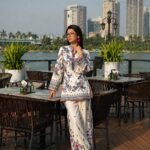 Launching New Designer White Cord set for women