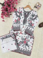 Launching New Designer White Cord set for women - Image 7