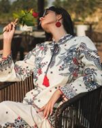 Launching New Designer White Cord set for women - Image 5