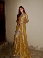 Presenting New Designer Silk kurti plazzo with dupatta set - Image 2