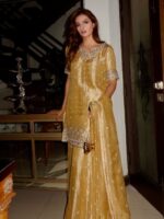 Presenting New Designer Silk kurti plazzo with dupatta set - Image 7