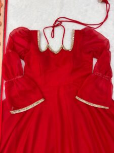 Presenting New 3 pieces suit Anarkali collection - Image 15