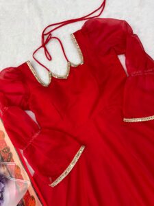 Presenting New 3 pieces suit Anarkali collection - Image 13