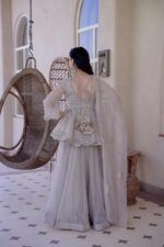 Presenting New Designer Top plazzo with dupatta set - Image 7