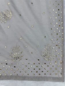 Presenting New Designer Top plazzo with dupatta set - Image 18