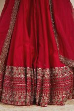 Presenting New Designer Heavy Embroidery work Lahenga choli collection - Image 15