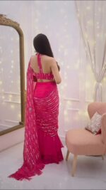Presenting New Heavy Bentique Designer Lahenga saree collection - Image 4