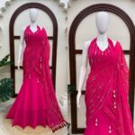 Presenting New Heavy Bentique Designer Lahenga saree collection - Image 6