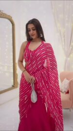 Presenting New Heavy Bentique Designer Lahenga saree collection - Image 3