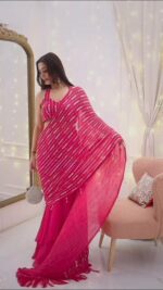 Presenting New Heavy Bentique Designer Lahenga saree collection - Image 2