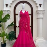 Presenting New Heavy Bentique Designer Lahenga saree collection