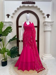 Presenting New Heavy Bentique Designer Lahenga saree collection