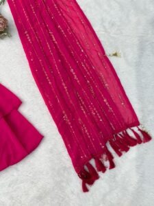 Presenting New Heavy Bentique Designer Lahenga saree collection - Image 15