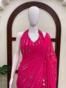Presenting New Heavy Bentique Designer Lahenga saree collection - Image 7