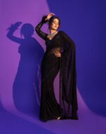 Presenting New Heavy Embroidery work Designer saree collection