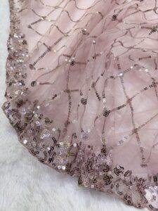 Presenting New Heavy Embroidery work Designer saree collection - Image 11