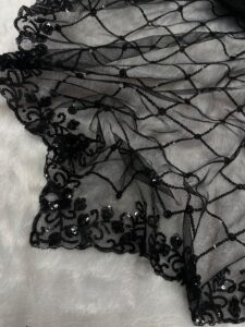 Presenting New Heavy Embroidery work Designer saree collection - Image 4