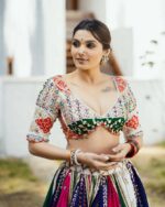 Presenting New Designer printed Lahenga choli collection - Image 9