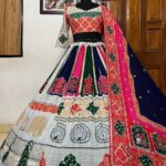 Presenting New Designer printed Lahenga choli collection