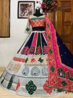 Presenting New Designer printed Lahenga choli collection
