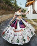 Presenting New Designer printed Lahenga choli collection - Image 3