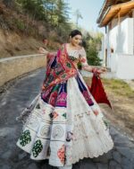 Presenting New Designer printed Lahenga choli collection - Image 4
