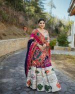 Presenting New Designer printed Lahenga choli collection - Image 5