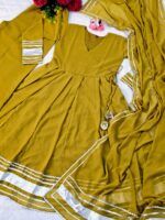 Presenting New Premium Quality 3 piece Anarkali collection - Image 9