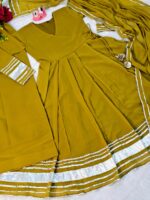 Presenting New Premium Quality 3 piece Anarkali collection - Image 8