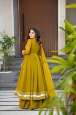 Presenting New Premium Quality 3 piece Anarkali collection - Image 2