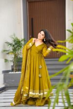 Presenting New Premium Quality 3 piece Anarkali collection - Image 4