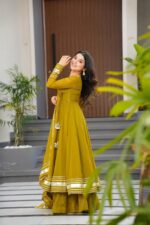 Presenting New Premium Quality 3 piece Anarkali collection - Image 6