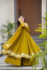 Presenting New Premium Quality 3 piece Anarkali collection - Image 3