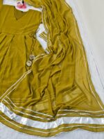 Presenting New Premium Quality 3 piece Anarkali collection - Image 10