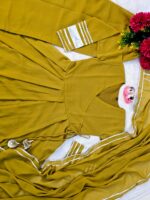 Presenting New Premium Quality 3 piece Anarkali collection - Image 11