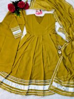 Presenting New Premium Quality 3 piece Anarkali collection - Image 13