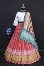 Presenting New Designer Digital printed Lahenga choli collection - Image 4