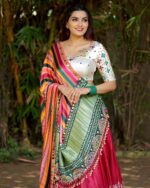 Presenting New Designer Digital printed Lahenga choli collection - Image 2