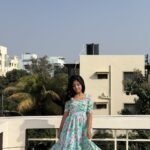 Presenting New Designer Flower print Maxi Dress