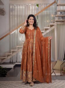 Presenting New Anarkali suit collection