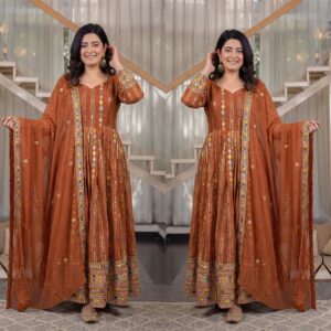Presenting New Anarkali suit collection - Image 5