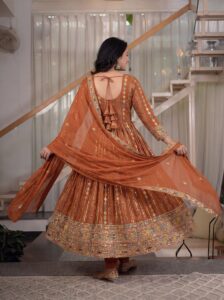 Presenting New Anarkali suit collection - Image 4