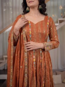 Presenting New Anarkali suit collection - Image 3