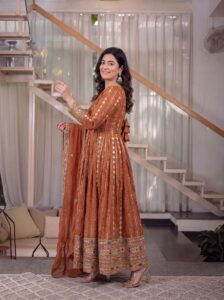 Presenting New Anarkali suit collection - Image 2