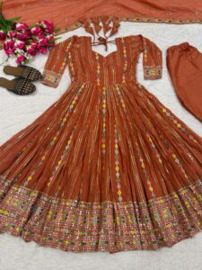 Presenting New Anarkali suit collection - Image 6