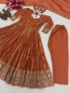 Presenting New Anarkali suit collection - Image 7