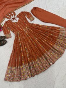 Presenting New Anarkali suit collection - Image 8