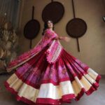 Presenting New Printed Navratri special Lahenga choli collection