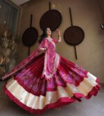 Presenting New Printed Navratri special Lahenga choli collection - Image 4