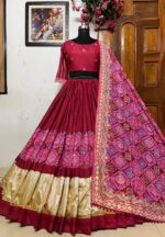 Presenting New Printed Navratri special Lahenga choli collection - Image 5